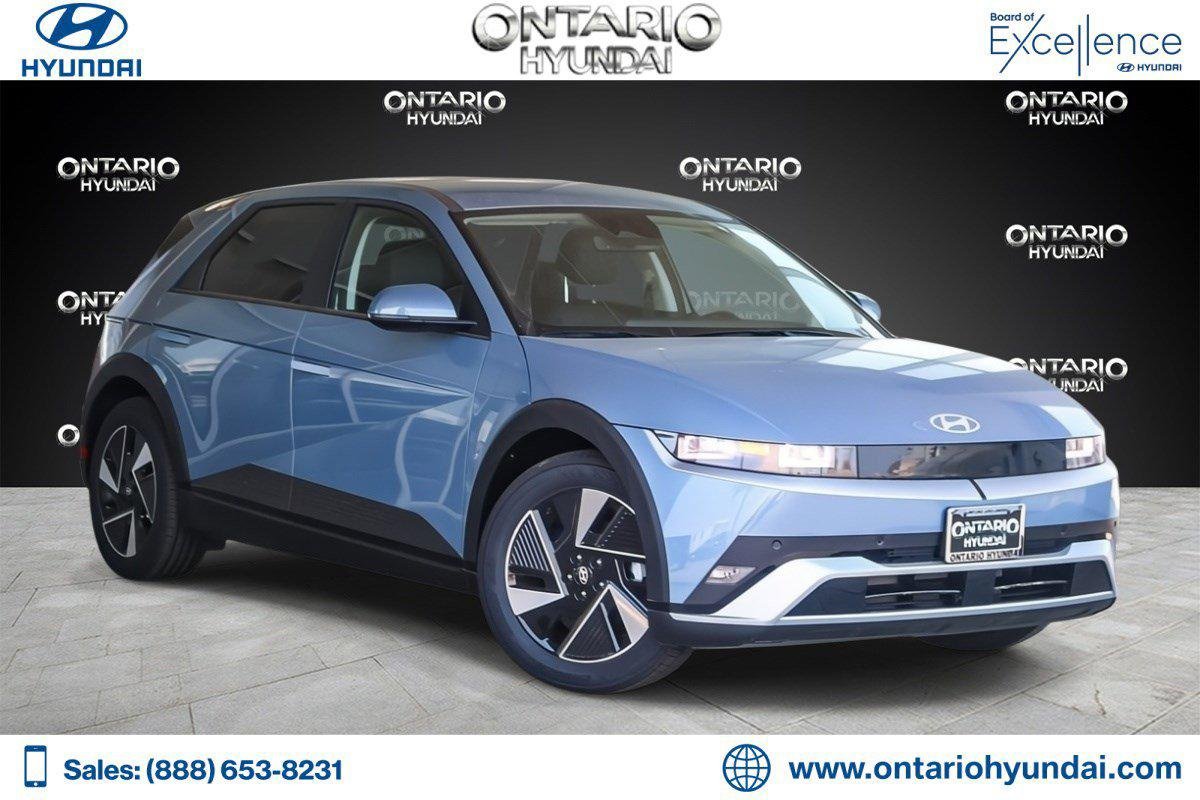 New 2026 Blue Hyundai SEL image 1