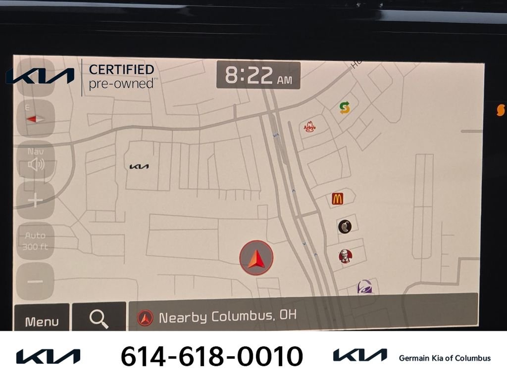 Used 2024 Black Kia EX image 28