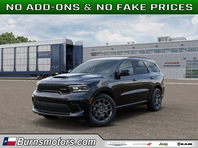 New 2026 Dodge Durango GT HEMI V8 Blacktop