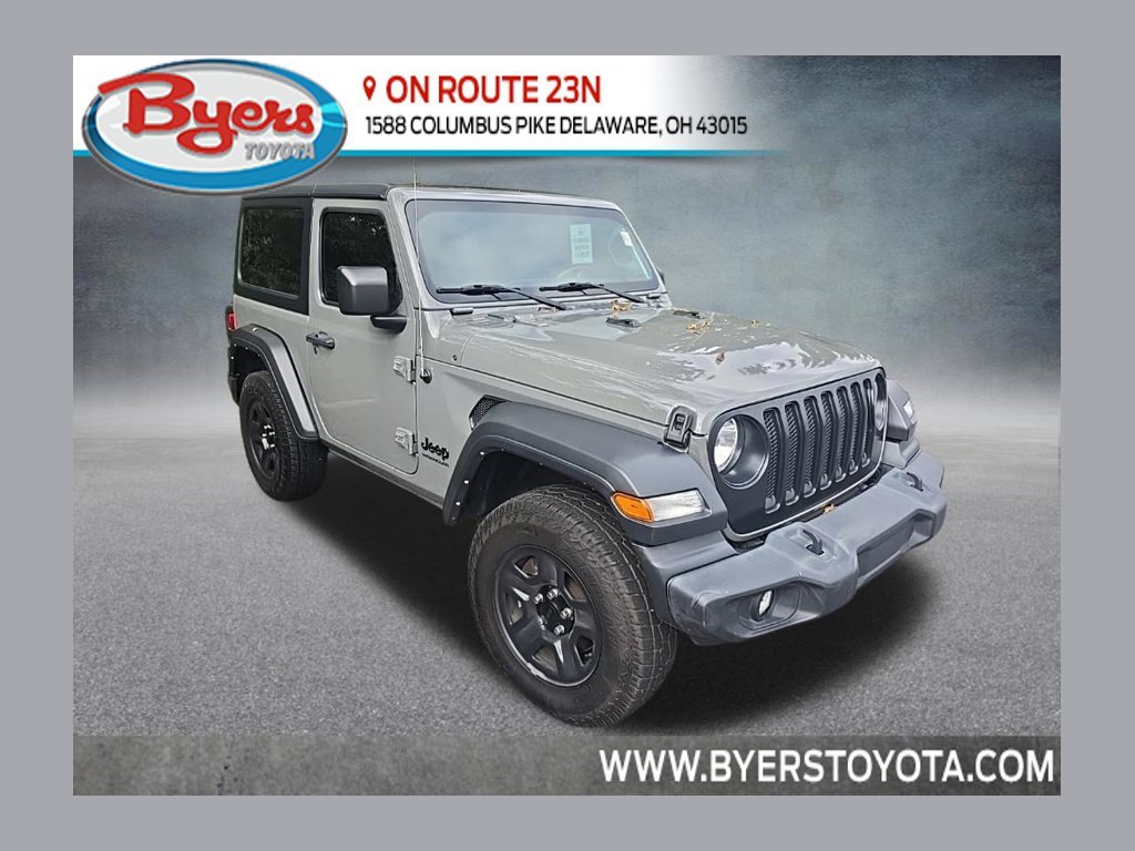 2022 Jeep Wrangler