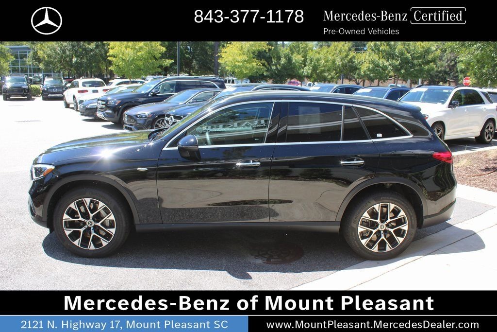 Certified Used 2025 Black Mercedes-Benz GLC 350e image 14