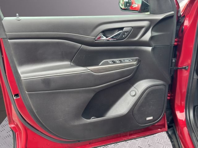 Used 2019 RED QUARTZ TINTCOAT GMC SLT image 13