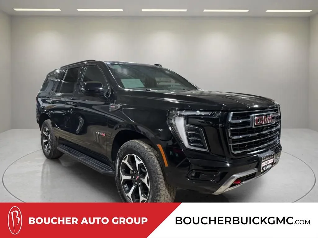 2025 GMC Yukon AT4 4X4's photo