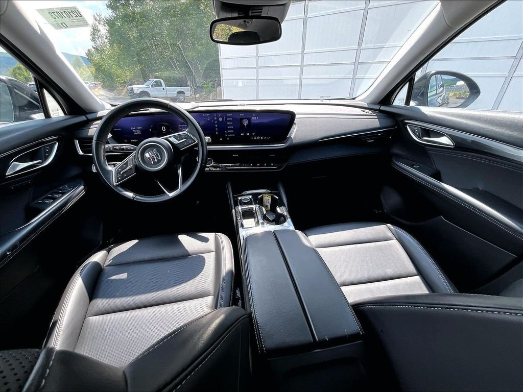 Used 2024 Ebony Twilight Metallic Buick Preferred image 21