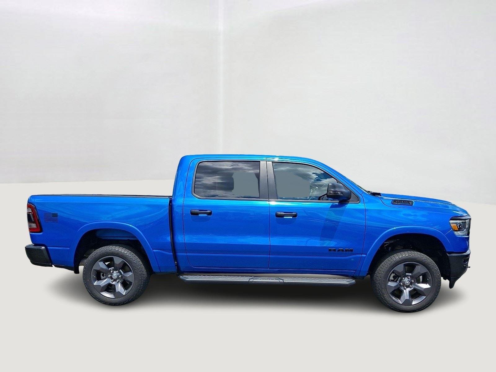 Used 2023 Hydro Blue Pearlcoat Ram Big Horn image 7