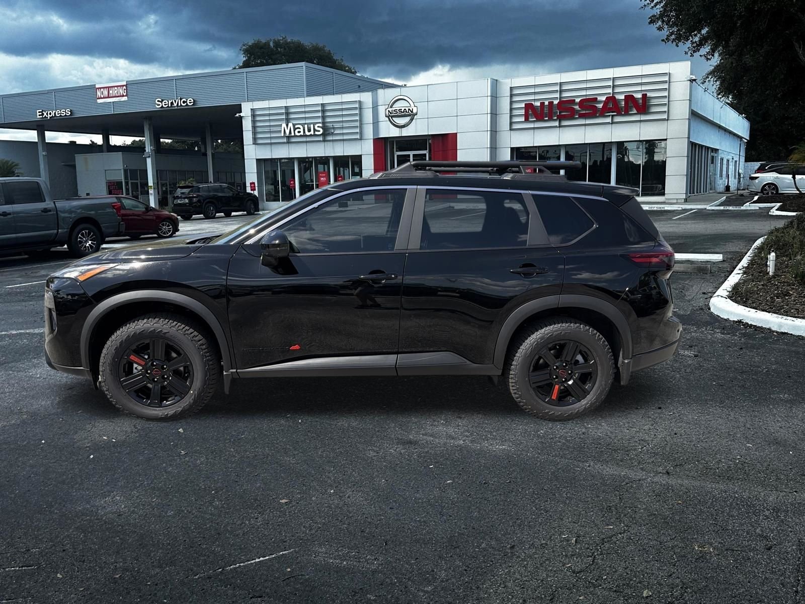 New 2026 Nissan Rogue Rock Creek 4D Sport Utility