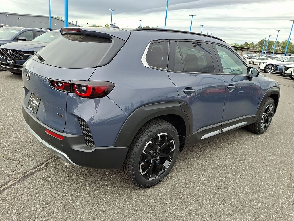 New 2026 Polymetal Gray Metallic Mazda 2.5 Turbo Meridian Edition AWD image 4