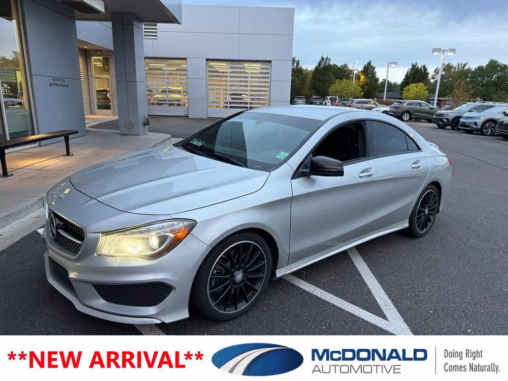 Used 2016 Silver Mercedes-Benz CLA 250 image 1