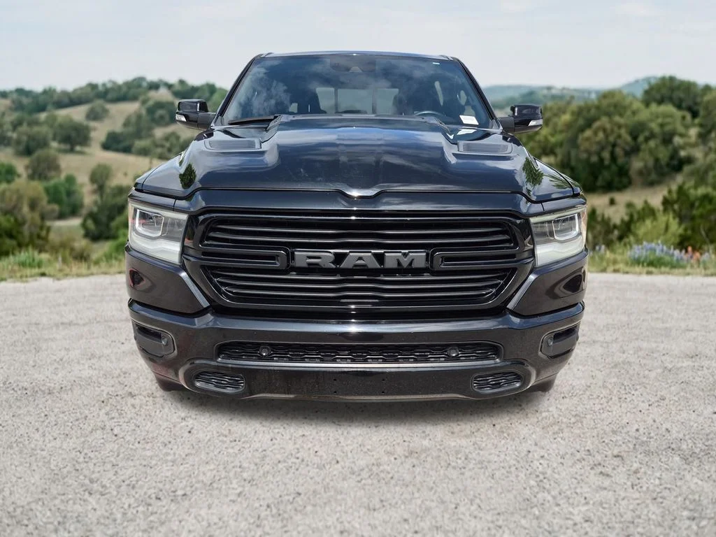 Used 2022 Black Ram Laramie image 2