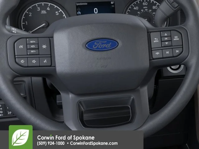 New 2026 Agate Black Metallic Ford STX image 12