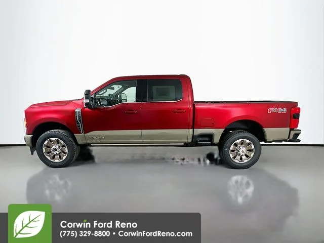 New 2026 Ruby Red Metallic Tinted Clearcoat Ford King Ranch image 4