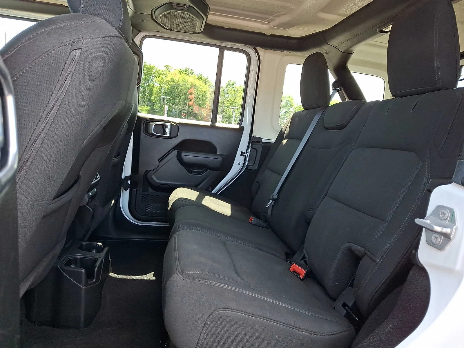 Used 2022 Bright White Clearcoat Jeep Unlimited Willys image 10