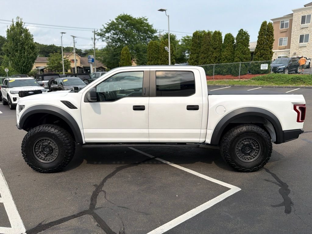 Used 2017 White Ford Raptor image 6