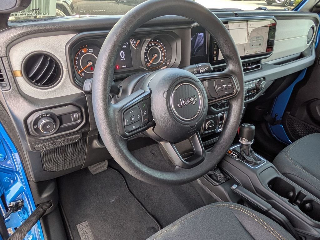 New 2026 Hydro Blue Pearl-Coat Exterior Paint Jeep Sport image 30