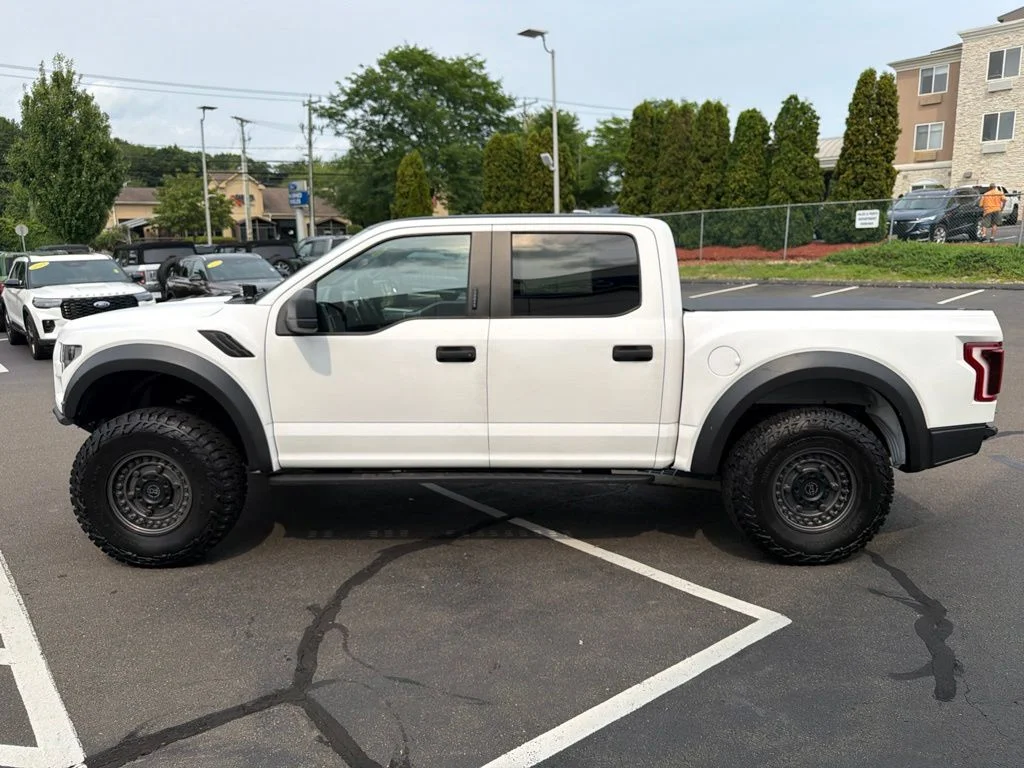Used 2017 Oxford White Ford Raptor image 6