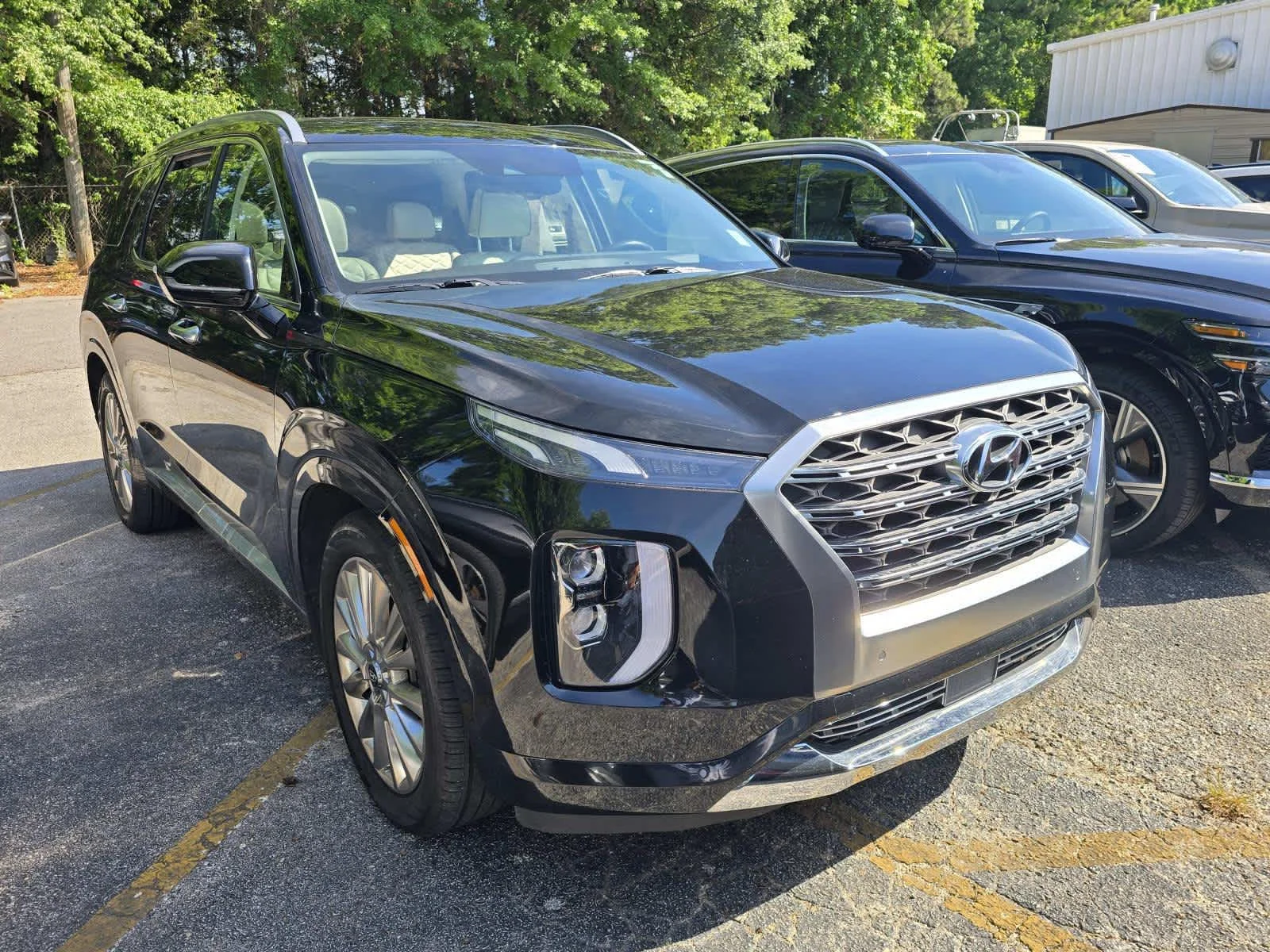 2020 Hyundai Palisade Limited FWD's photo