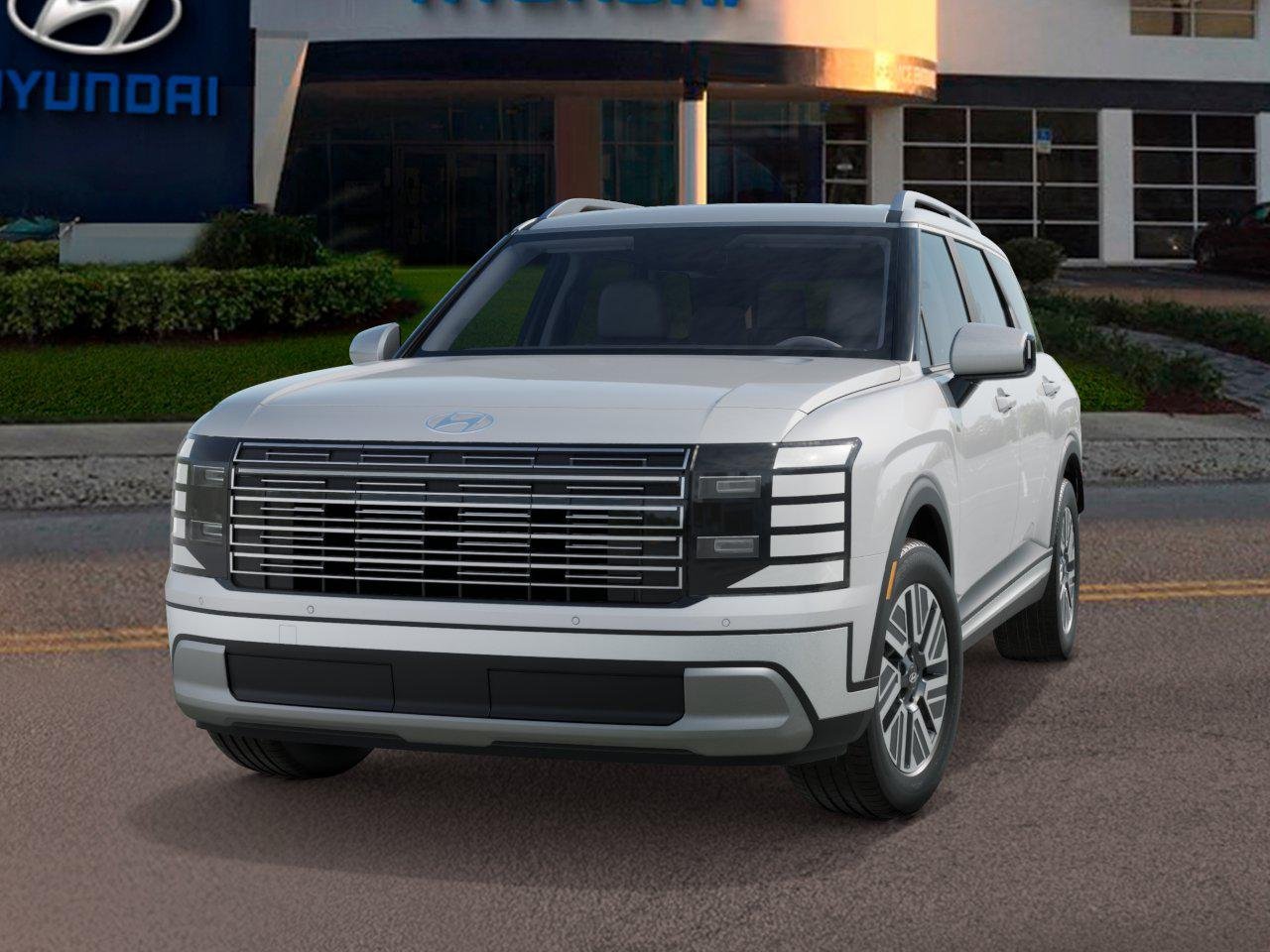 New 2026 White Hyundai Blue SEL image 6