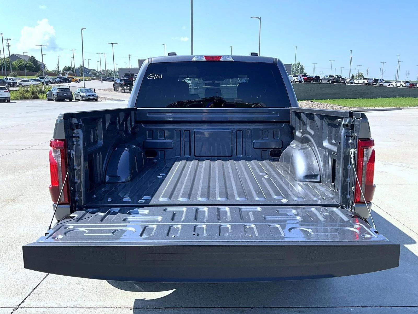 New 2026 Carbonized Gray Metallic Ford STX image 15