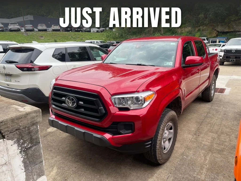 Used 2023 Barcelona Red Metallic Toyota SR image 1