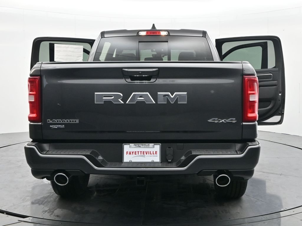 New 2026 Granite Crystal Metallic Clear-Coat Exterior Paint RAM Laramie image 47