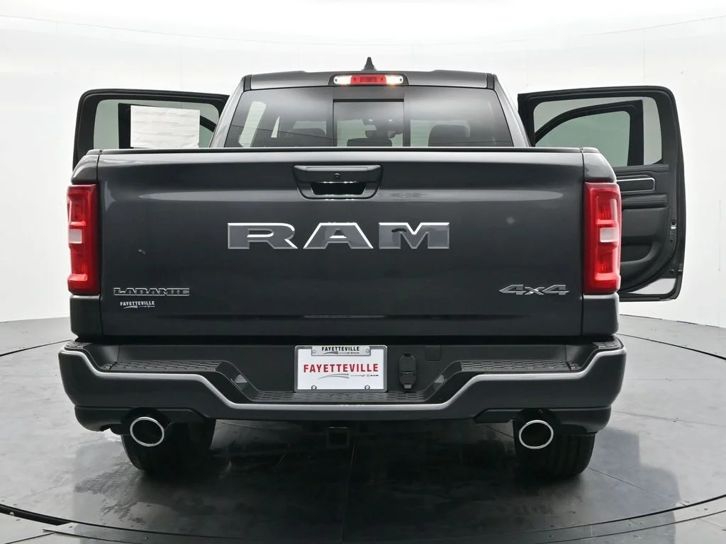 New 2026 Granite Crystal Metallic Clear-Coat Exterior Paint RAM Laramie image 47