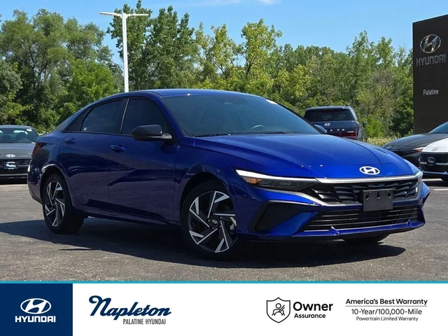 2025 Hyundai Elantra SEL Sport