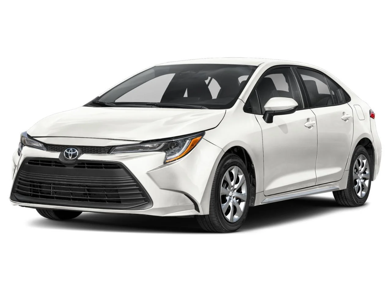 Used 2025 Ice Cap Toyota LE image 1