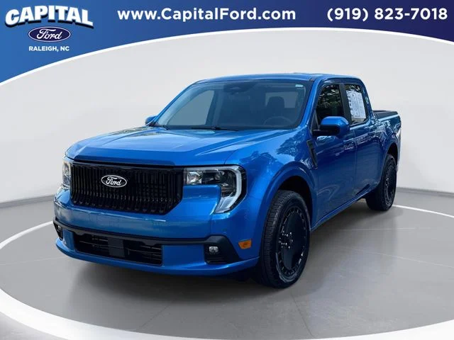 Used 2025 Blue Ford Lobo High image 1