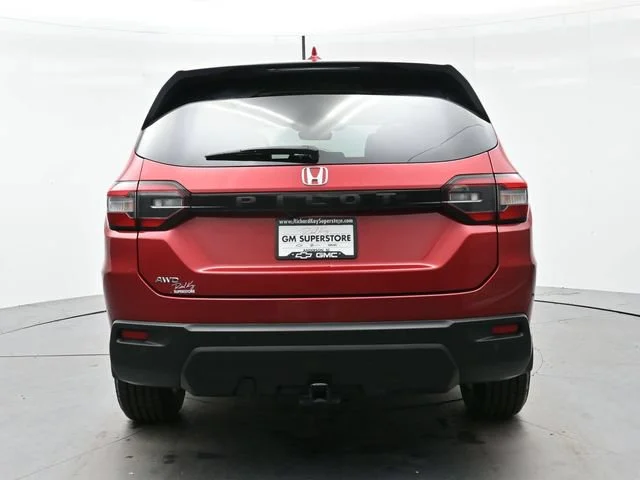 Used 2024 Radiant Red Met Honda EX-L 8 Passenger image 6