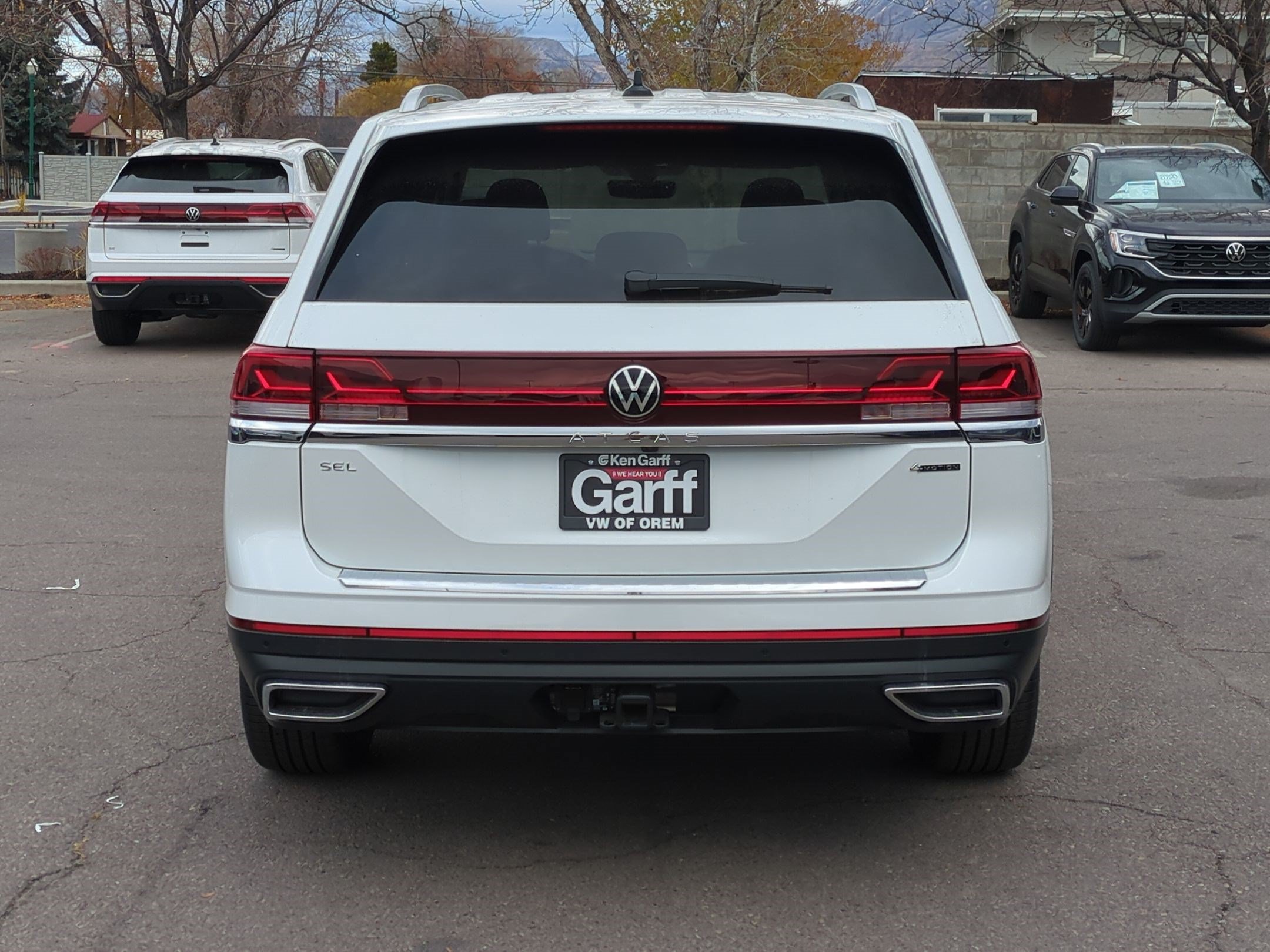 New 2026 Opal White Pearl Volkswagen 2.0T SEL image 4