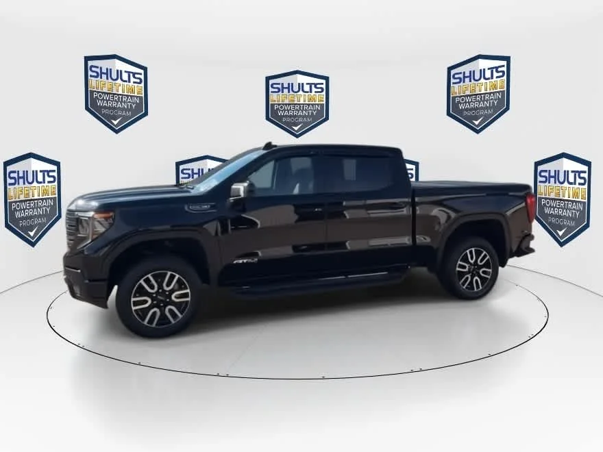 Used 2024 Onyx Black GMC AT4 image 6