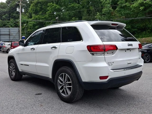 Used 2021 White Jeep Limited image 5