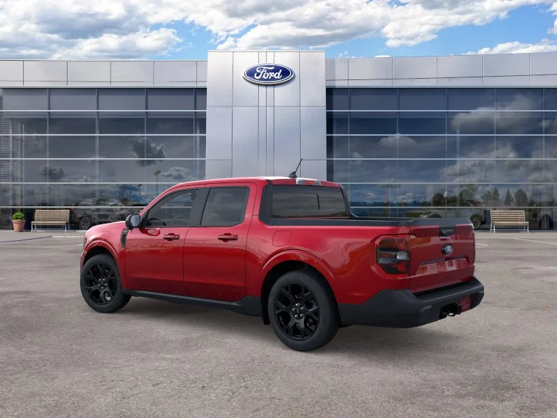 New 2026 Ruby Red Metallic Tinted Clearcoat Ford XLT image 4