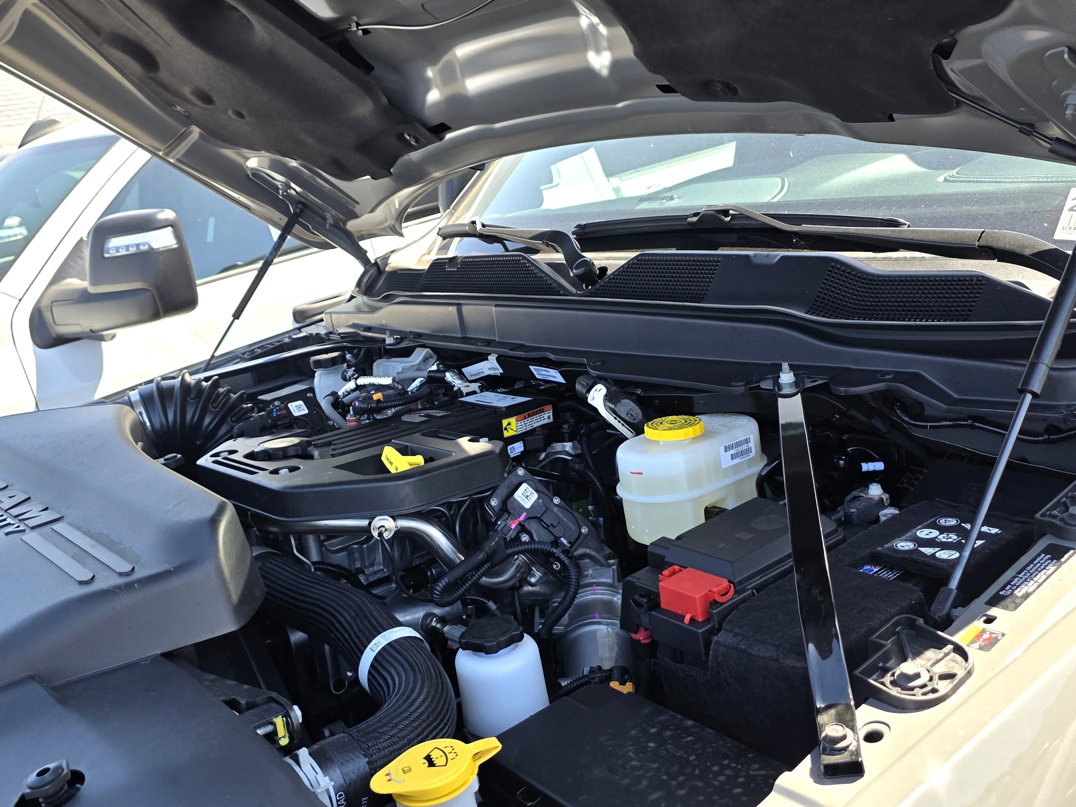 New 2026 Ceramic Gray Clearcoat RAM Laramie image 19