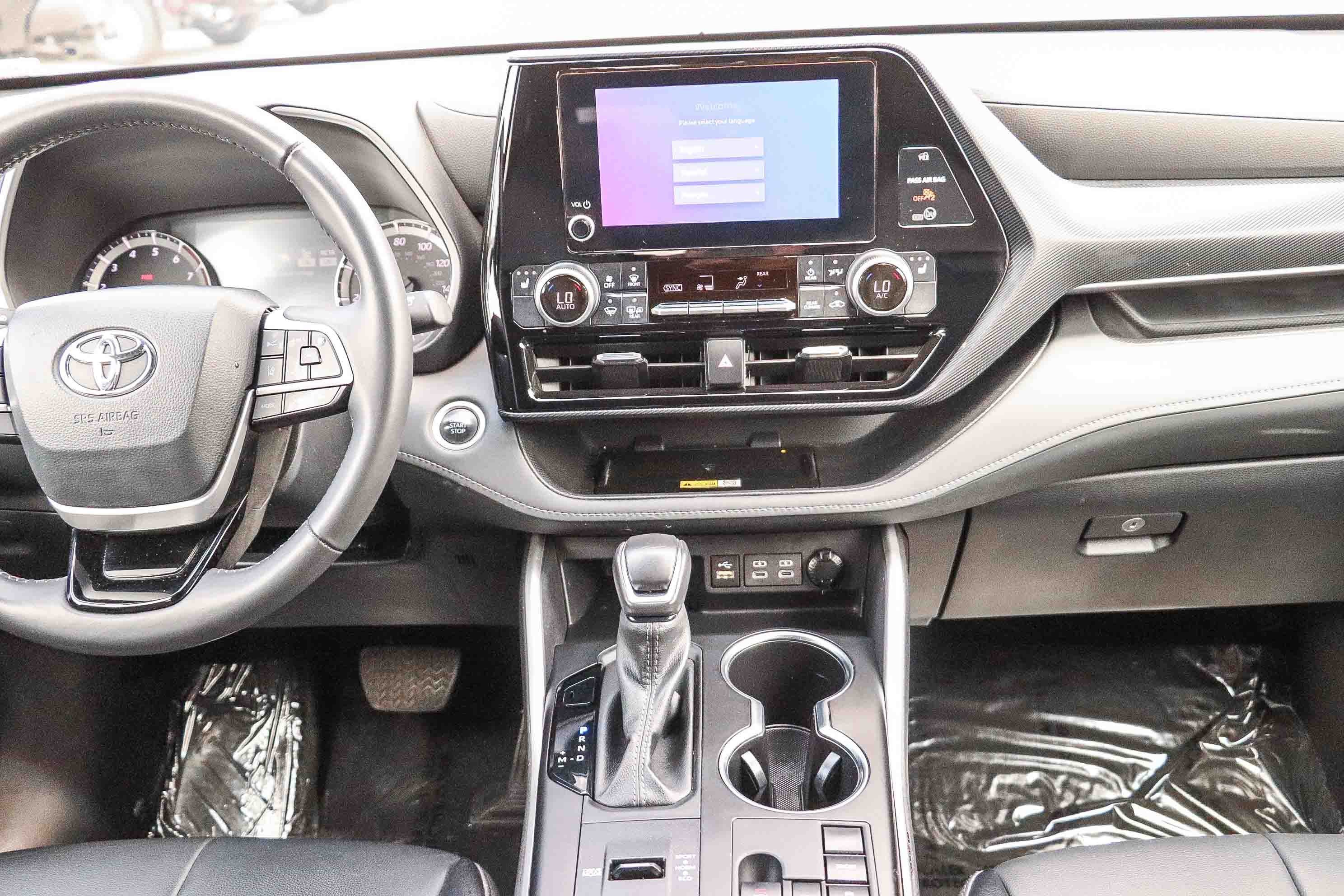 Used 2024 Ruby Flare Pearl Toyota XSE image 13