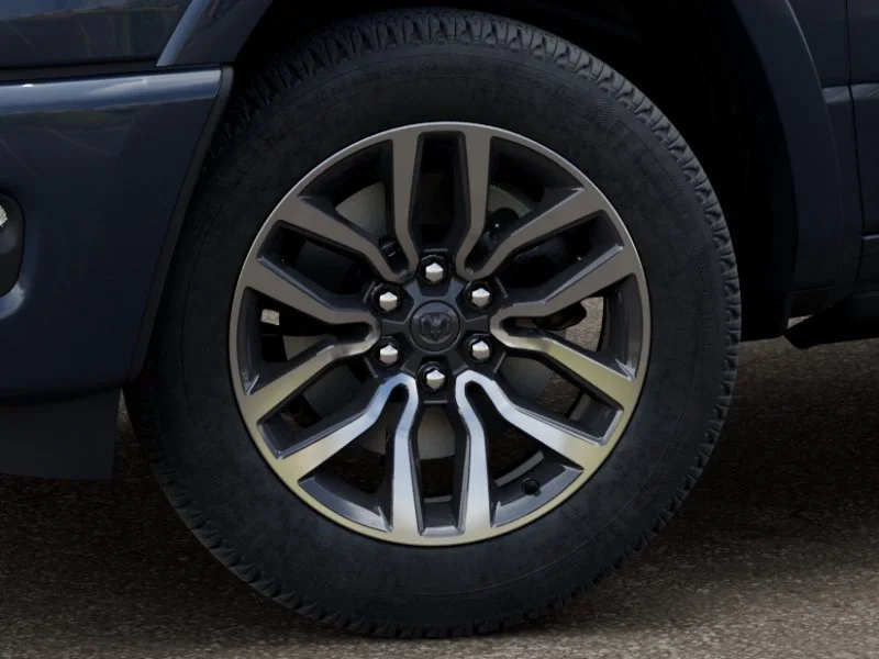 New 2026 Forged Blue Metallic Exterior Paint RAM Limited image 34