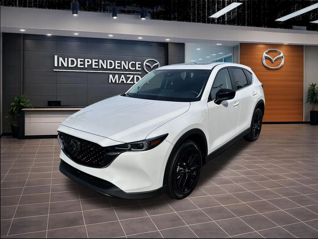 New 2025 White Mazda 2.5 S Carbon Edition image 7