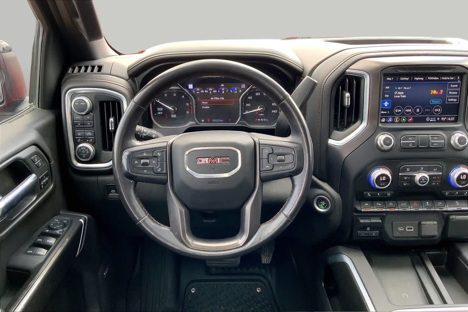 Used 2021 Cardinal Red GMC AT4 image 6