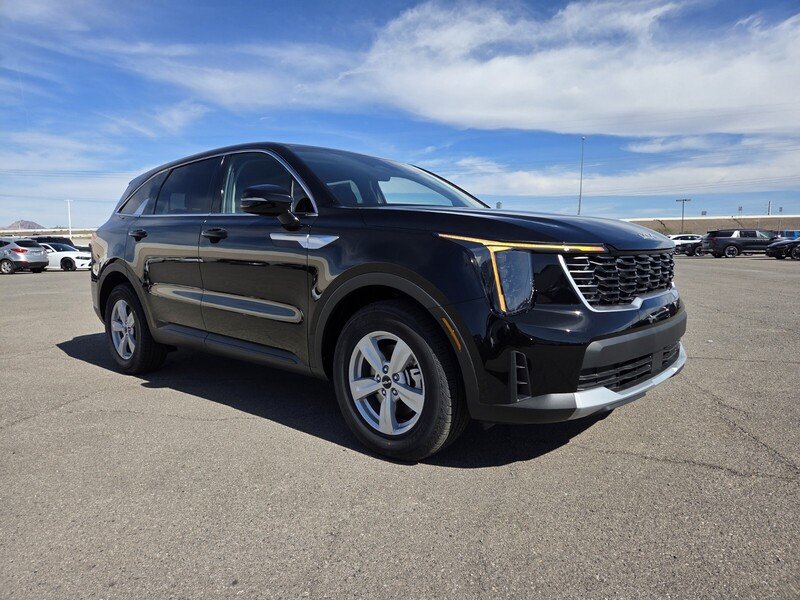 New 2026 Ebony Black Kia LX image 2