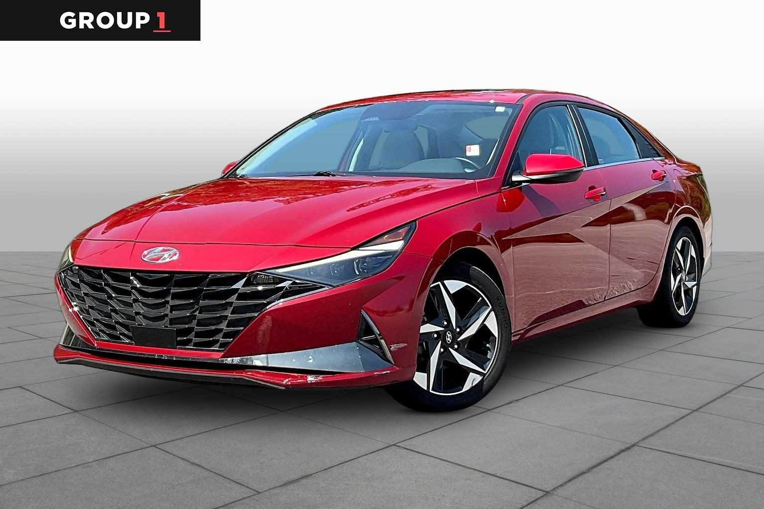 2022 Hyundai Elantra Limited