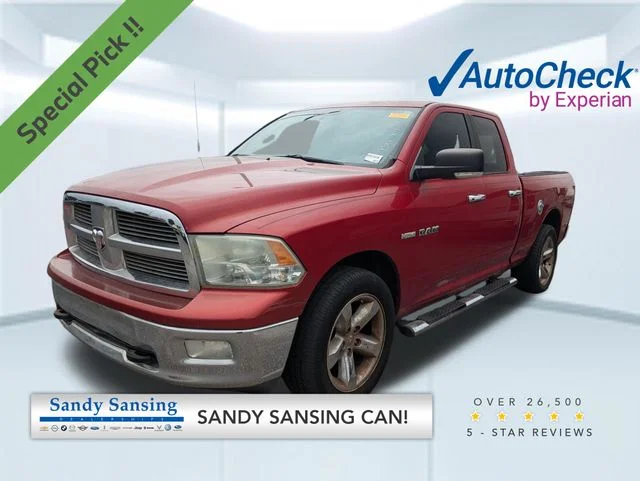 2010 RAM Ram 1500 Pickup SLT