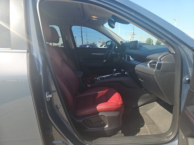 Used 2021 Polymetal Gray Mazda Carbon Edition Turbo image 12