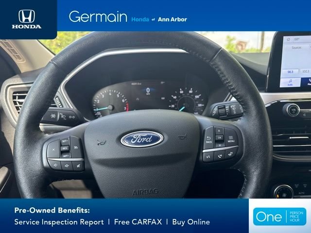 Used 2020 Green Metallic Ford SEL image 22