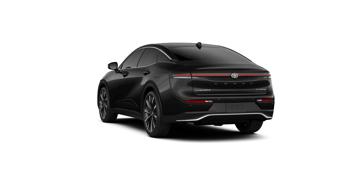 New 2026 Black Toyota Platinum image 26