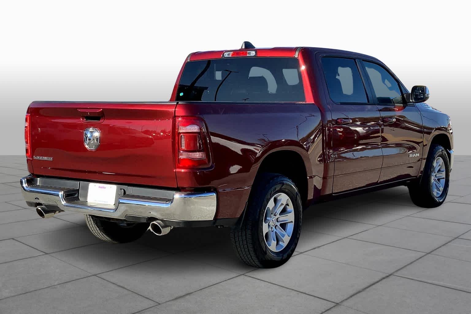 Used 2024 Delmonico Red Pearlcoat Ram Laramie image 13