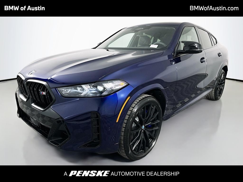 2027 BMW X6 M60i's photo
