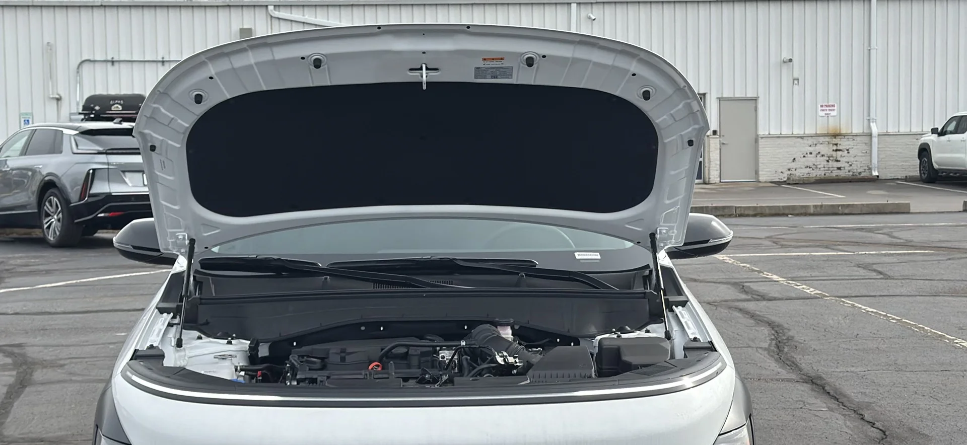 New 2026 Atlas White Hyundai SEL Premium image 15