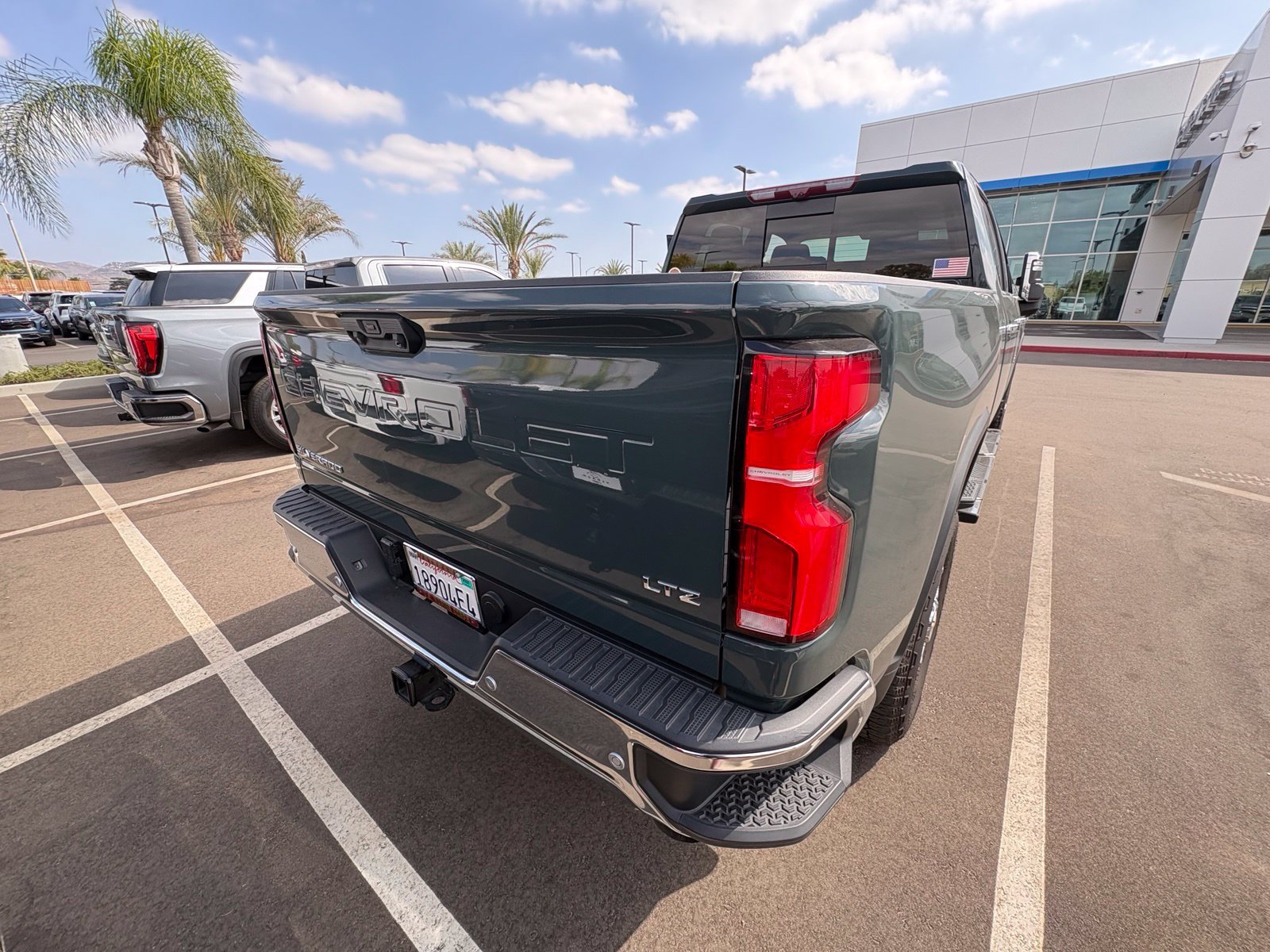Used 2025 Gray Chevrolet LTZ image 5
