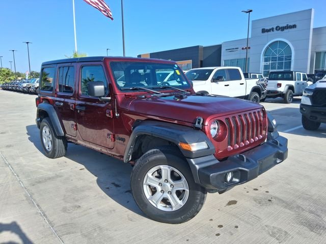 2022 Jeep Wrangler Unlimited Sport S