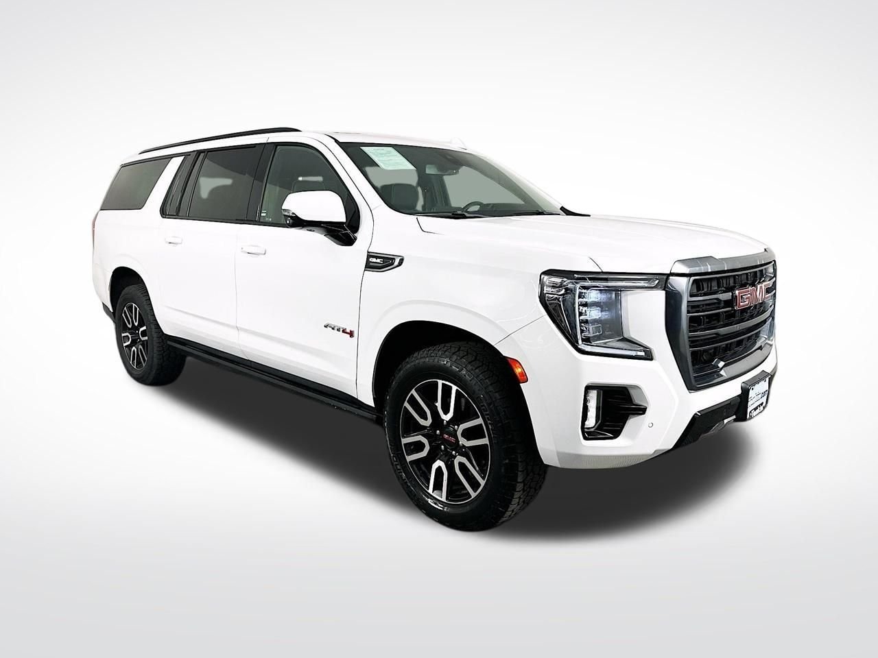 Used 2021 Summit White GMC AT4 image 1